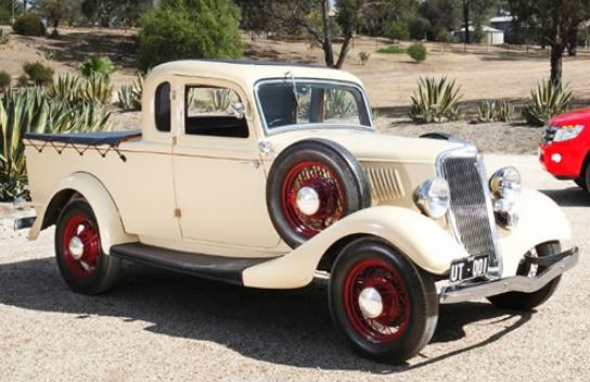 1934 Ford Coupe Utility